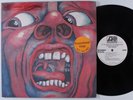 KING CRIMSON In the Court of the Crimson King LP NM/VG+ wlp gatefold
