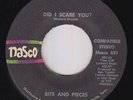 Crossover Soul 45 - Bits & Pieces - Did I Scare You? - Nasco - VG+ mp3