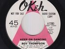 Northern Soul 45 - Roy Thompson - Keep On Dancing - Okeh - VG+ mp3