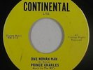 Northern/Deep Soul 45 - Prince Charles - One Woman Man - Continental - mp3