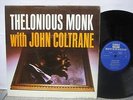 Thelonious Monk - With John Coltrane UK LP Riverside RARE