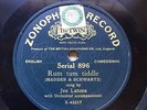 AMERICAN MUSIC HALL STAR JEN LATONA - ‘RUM TUM TIDDLE’ 1912 ZONOPHONE 78