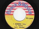Larry Marshall - I Admire You - WONDERFUL