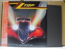 ZZ TOP / ELIMINATOR - Japan w/obi