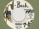 Rare Tony Joe White 45-Tony Joe & The Mojos-Bad Mouth /Someday - J-Beck 1001 VG+