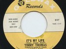 Hear- Rare Northern Soul 45 - Timmy Thomas - It's My Life - Goldwax Records #327
