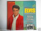 ELVIS PRESLEY Kissin' Cousins IN SHRINK 1964 RCA  STEREO LP & INNER SLEEVE NM
