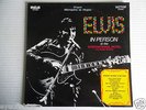 ELVIS PRESLEY In Person / Back In Memphis MINT RCA 2 LP SET with INNER SLEEVES