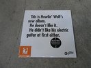HOWLIN' WOLF-NEW ALBUM-LP-LTD. ED.-(2011)-POSTER-FACTORY SEALED-NEW