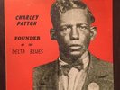 CHARLEY PATTON Founder Of The Delta Blues LP (2 LPs, black labels, Gatefold RARE