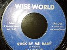 Rare Northern Soul - The Salvadors- Stick By Me Baby - Wise World