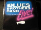 THE BLUES BROTHERS BAND - sweet home chicago / soul man  SINGLE 7