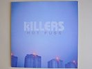 THE KILLERS : VERY RARE NUMBERED LIGHT BLUE MARBLED 2004 LP. HOT FUSS.