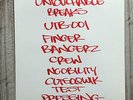 Untouchable Breaks Test Pressing Finger Bangerz DJ Qbert Q-bert