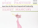 HENRY MANCINI - PINK PANTHER (MUSIC) (FROM) (THE) (FILM) (SCORE) NEW VINYL