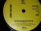 Your gonna make me love you / sandi sheldon  british  1966  vg+