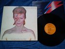 DAVID BOWIE aladdin sane 1973-FIRST  PRESS - ORANGE RCA LAB - EX+