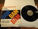 Concord Jazz CJ-375 stereo Nm THE RAY BROWN TRIO Bam Bam Bam V-NM C-NM