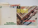 Rare The Beatles Get Back PCS 7080 Maclean Records LP w/ Poster & Mailer A109
