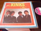 THE KINKS - SELF TITLED - GERMAN LP - RARE