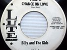 BILLY & the KIDS Take a chance on Love WHITE LABEL PROMO doowop 45 m566