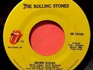 (ROCK 45) ROLLING STONES - BROWN SUGAR / BITCH