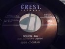 Eddie Cochran Skinny Jim Crest Reords 7