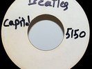 THE BEATLES, Can't Buy Me Love, You Can't Do That, CAPITOL 5150 Test Pressing