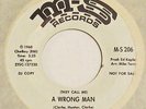 TONY CLARKE A Wrong Man / No Sense of Direction M-S 45 northern soul NM 7”