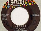 HAROLD MELVIN & BLUE NOTES Get Out LANDA 45 northern soul 1965 7”