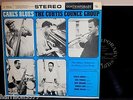 CURTIS COUNCE GROUP CARL'S BLUES CONTEMPORARY S7574 DEEP GROOVE STEREO LP 1960