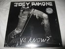 Joey Ramone Ya Know Record SEALED 2 LP 180 gram Rock Punk Ramones