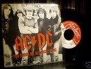 AC DC You Shook Me All Night Long / Have A Drink On Me 7 1980 Spain