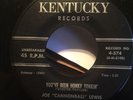 Rockabilly Joe Cannonball Lewis - Kentucky 574 You've Been Honkey Tonkin