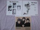 The Beatles : 3 ex. rare albums : The Dream is over vols. 1 & 2 : 20 x 4 : 1970s