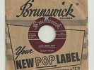 ORIG 1957 ROCKABILLY-BRUNSWICK 55039-PEANUTS WILSON WITH ROY ORBISON-45-(NM-)