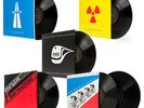 Kraftwerk Five Album LP Vinyl Bundle, 180g and artwork (IMPORT EDITION)