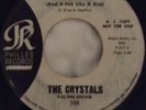 1962 Crystals 45 Promo RARE Brill Beater He Hit Me And It Felt Like A Kiss