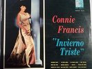 CONNIE FRANCIS Invierno Triste - RARE VENEZUELA LP - Sung in spanish EX