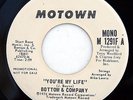 HEAR Bottom & Company 45 You're My Life MOTOWN 1291 m- crossover northern soul