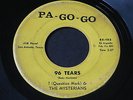 ? Question Mark & The Mysterians   96 Tears   Pa-Go-Go   Michigan garage 45 HEAR
