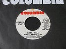 Carl Hall   What About You   Columbia promo 70's northern modern soul 45 HEAR