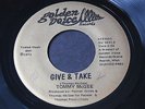 Tommy McGee   Give & Take / To Make You Happy   Golden Voice soul funk 45 HEAR