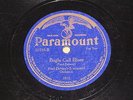 PRE-WAR JAZZ/DANCE FORD DABNEY/EARL RANDOLPH PARAMOUNT 20125 78 RPM
