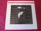 RECORD / LP / ALBUM  David Bowie  STATION TO STATION  Nr Mint  Label ORIGINAL UK