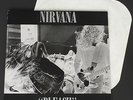 Nirvana Bleach LP White Vinyl Sub Pop 1989 First 1000