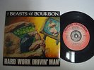 The Beasts of Bourbon - Oz punk 45 Top Loader Red Eye Records Red 17