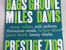 MILES DAVIS BAGS GROOVE PRESTIGE LP 7109 BERGENFIELD N.J.EX