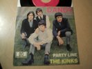 THE KINKS -- DANDY / PARTY LINE  ( EINSCHUB OBEN )