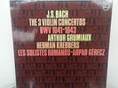 J.S. Bach 3 Violin Concertos BWV 1041-1043- Grumiaux Krebbers- Philips 9500 614